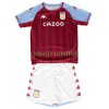 Original Trikotsatz Aston Villa Heimtrikot 2021-22 Für Kinder